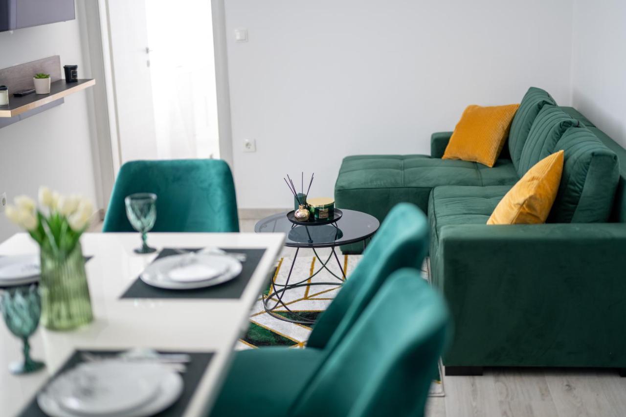Silver Luxury Apartment Trogir Buitenkant foto