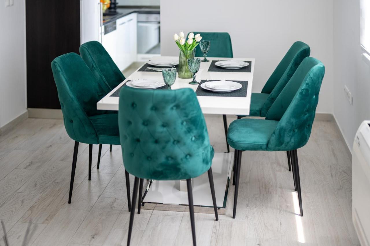Silver Luxury Apartment Trogir Buitenkant foto