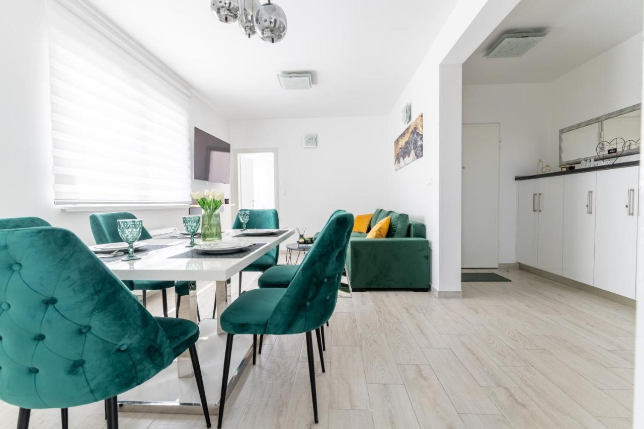 Silver Luxury Apartment Trogir Buitenkant foto