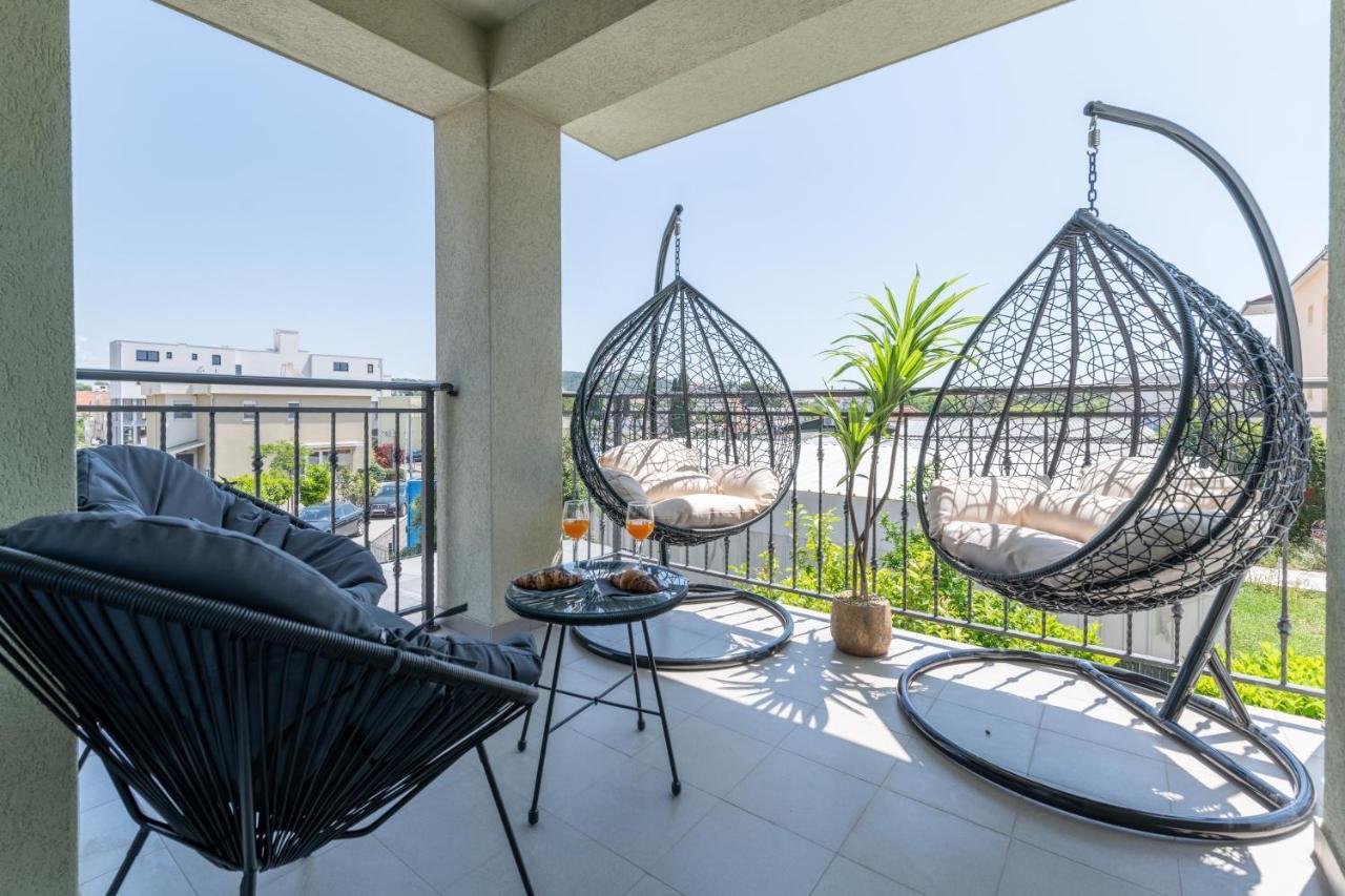 Silver Luxury Apartment Trogir Buitenkant foto